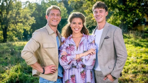 Tempesta d'Amore Anticipazioni dal 12 al 16 maggio 2025: Philipp bacia Ana, Vincent geloso