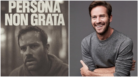 Armie Hammer non sarà protagonista di un film dei fratelli Safdie intitolato Persona non Grata: è una burla