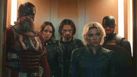Thunderbolts*, la scena post-credit alternativa prevedeva uno scambio di battute tra Bucky e John Walker 