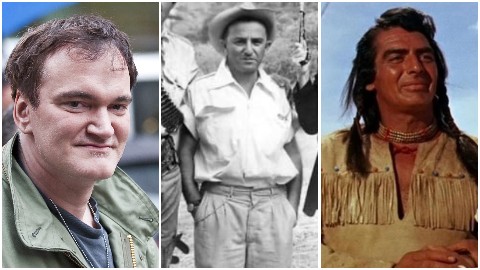Quentin Tarantino ospite d'onore a Cannes Classics per l'omaggio al regista di western George Sherman