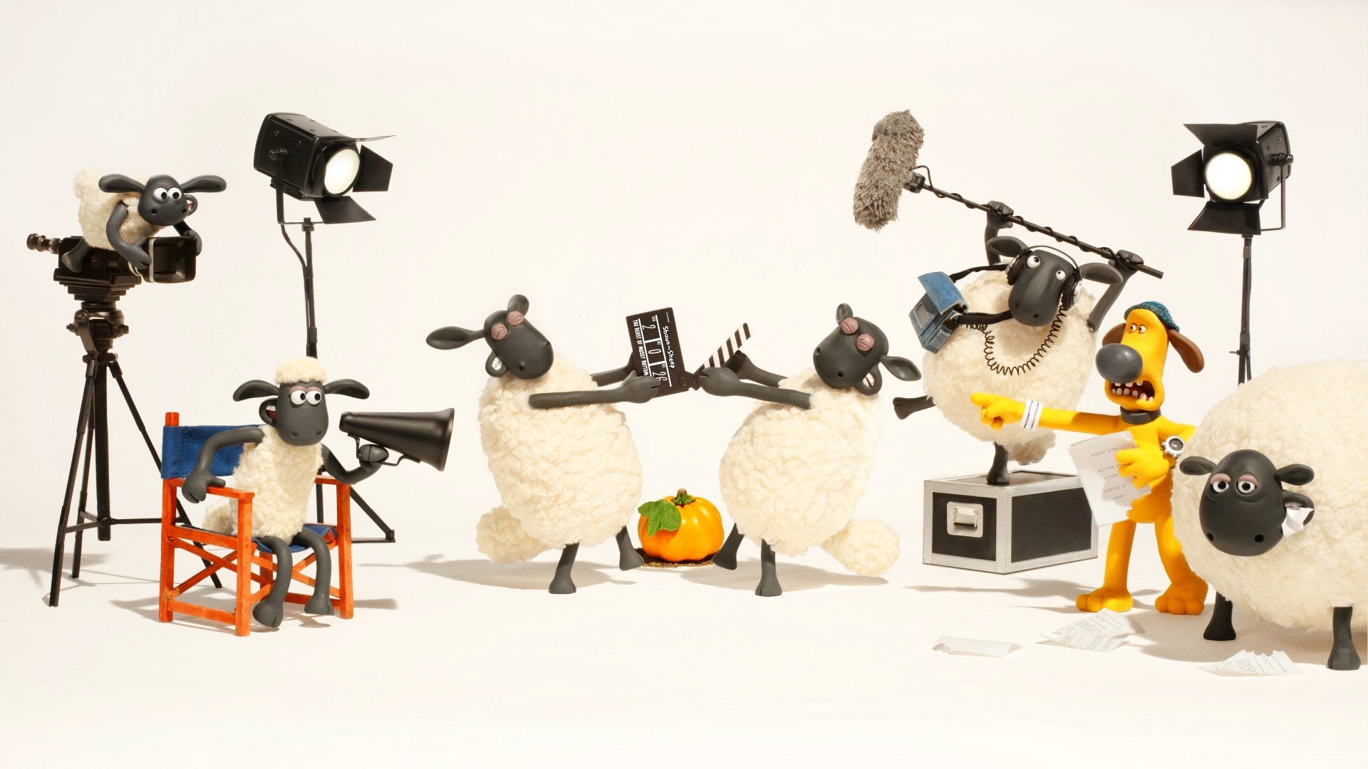 Shaun the Sheep, in lavorazione il terzo film animato, The Beast of Mossy Bottom Shaun the Sheep, in lavorazione il terzo film animato, The Beast of Mossy Bottom
