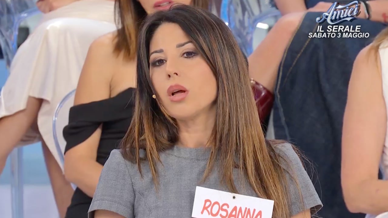 Uomini e Donne, Rosanna si lascia andare a parole inaspettate su Gemma e Gianmarco Uomini e Donne, Rosanna si lascia andare a parole inaspettate su Gemma e Gianmarco