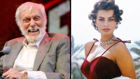 Dick Van Dyke ha quasi fatto un film con Sophia Loren: cosa è andato storto?