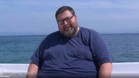 Isola dei Famosi, Mario Adinolfi inizia l'avventura: "Sarò benzina sul fuoco, perché sono abituato a essere questo"