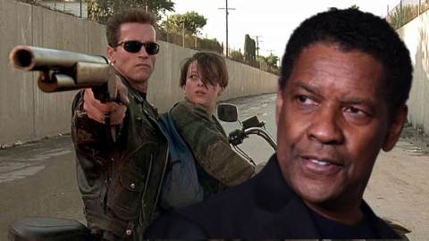 Denzel Washington ha rifiutato un ruolo chiave in Terminator 2 (e ha fatto bene)