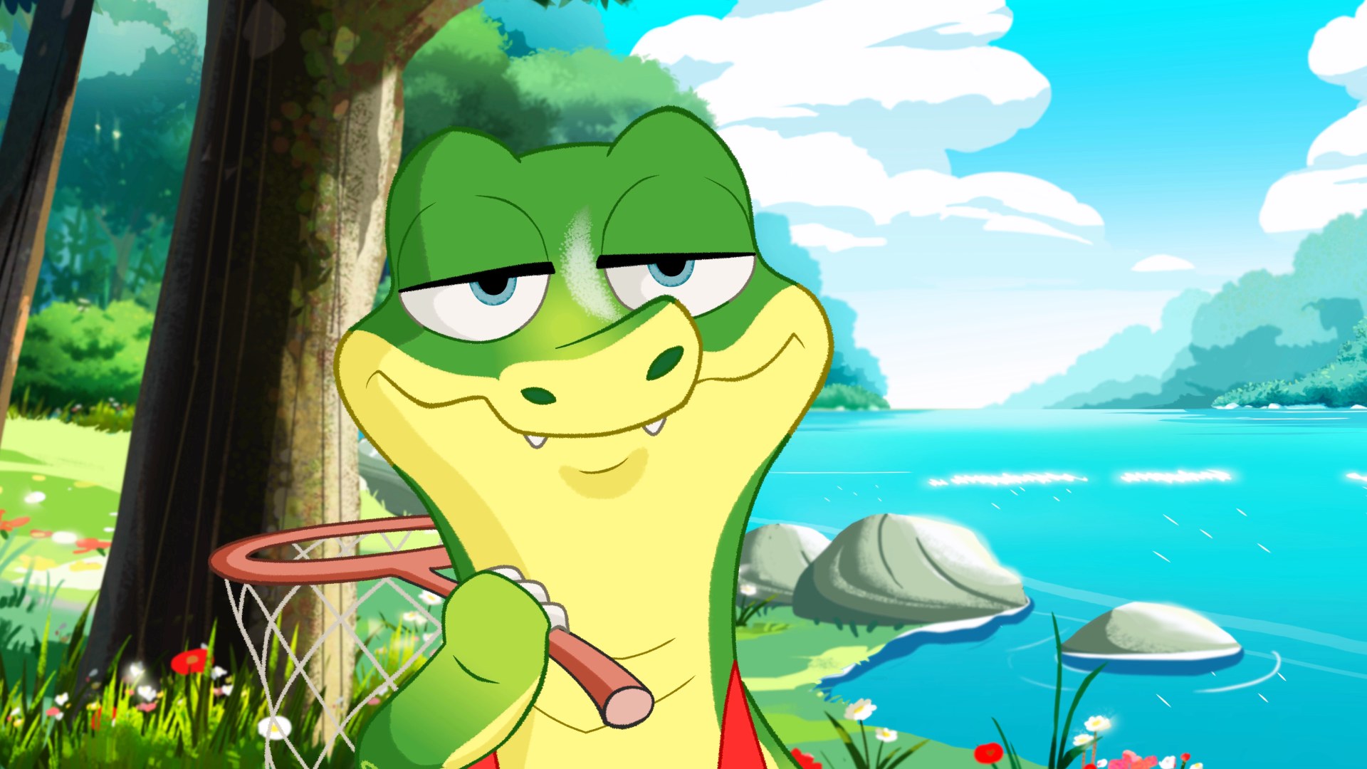Gino and Friends, una clip in esclusiva del film di animazione italiano: avete mai visto coccodrilli lungo il Tevere? Gino and Friends, una clip in esclusiva del film di animazione italiano: avete mai visto coccodrilli lungo il Tevere?