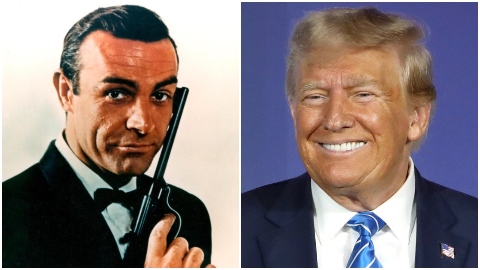 Trump torna sulla questione dazi: "James Bond non ha nulla da temere. Sean Connery era mio amico"