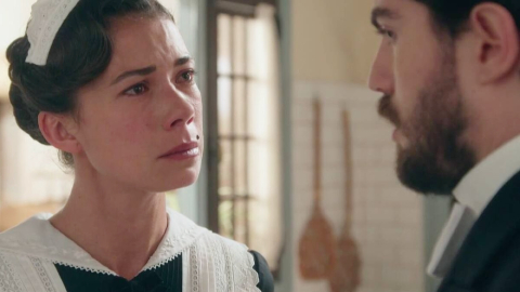 La Promessa Anticipazioni Spagnole: Teresa e Marcelo smascherati da Ricardo. I due rischiano il posto!