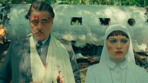 La Trama Fenicia, la recensione del film di Wes Anderson in concorso al Festival di Cannes La Trama Fenicia, la recensione del film di Wes Anderson in concorso al Festival di Cannes