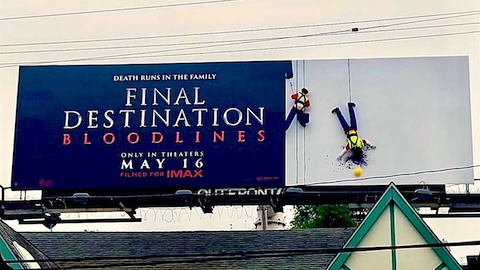 Final Destination: creatività genialmente macabra per la promozione del nuovo film Bloodlines