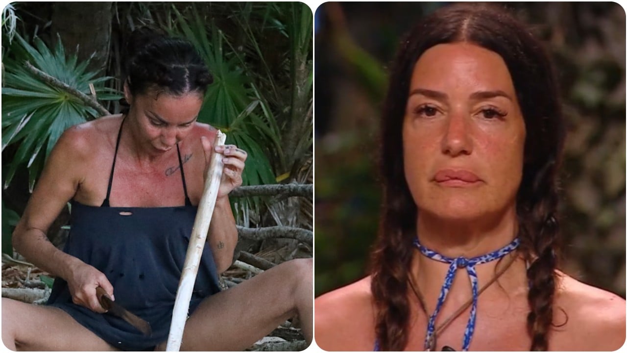 Isola dei Famosi: è ancora scontro tra Antonella Mosetti e Alessia Fabiani: "Sei aggressiva, mi tratti male" Isola dei Famosi: è ancora scontro tra Antonella Mosetti e Alessia Fabiani: "Sei aggressiva, mi tratti male"
