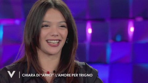 Amici 24, Chiara Bacci e l'amore per TrigNO: "Ci sono tante cose da scoprire, ma ho buone aspettative" (VIDEO)