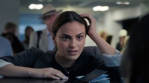 Masters of the Universe, le nuove foto dal set mostrano la coraggiosa Teela di Camila Mendes 