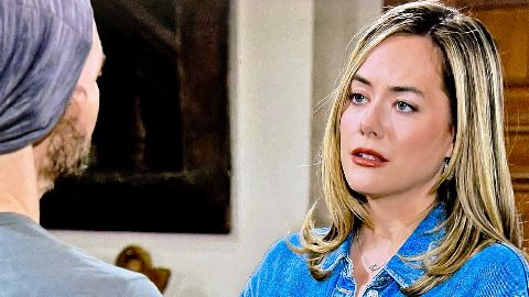 Beautiful Anticipazioni Americane: Hope prega Liam di tornare insieme e Carter sente tutto. Guai in arrivo!