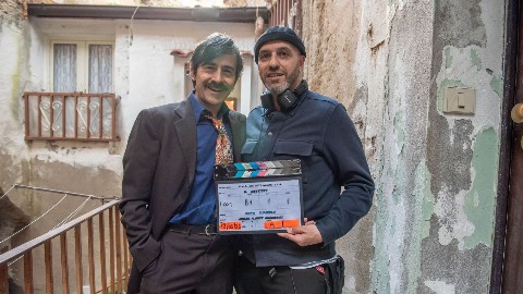 Luigi Lo Cascio sul set calabrese de Il Mestiere, debutto del regista Beppe Tufarulo