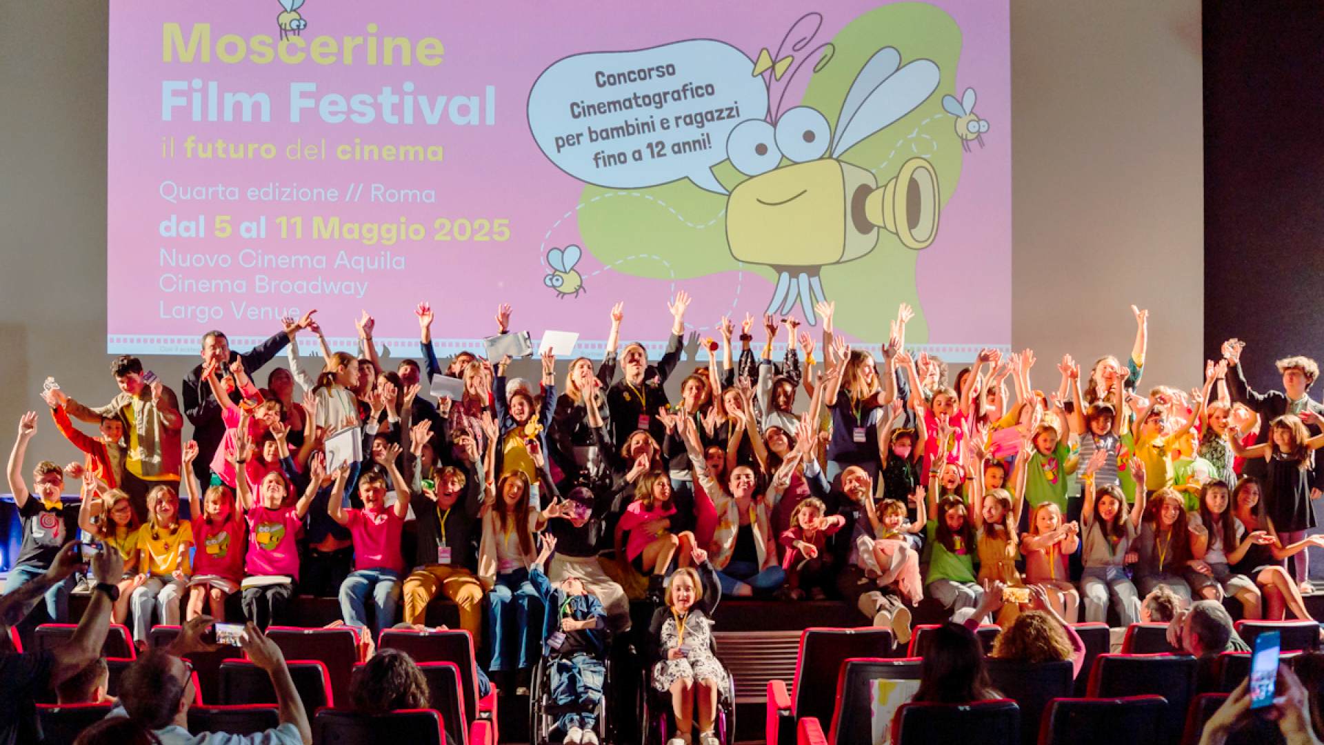 Moscerine Film Festival 2025, tutti i vincitori del festival a misura dei più piccoli