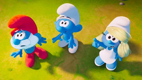 I Puffi - Il Film, il nuovo trailer in italiano, Paolo Bonolis è il Grande Puffo, Luca Laurenti è Gargamella (e Razamella)