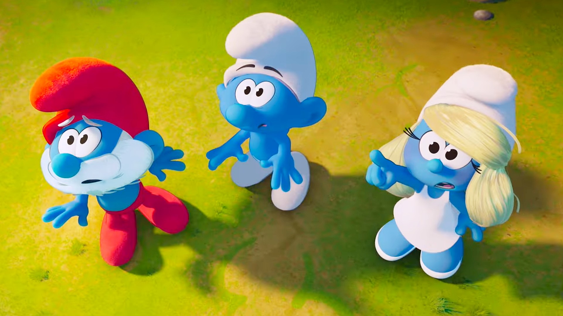 I Puffi Il Film, il nuovo trailer in italiano, Paolo Bonolis è il Grande Puffo, Luca Laurenti è Gargamella (e Razamella) I Puffi Il Film, il nuovo trailer in italiano, Paolo Bonolis è il Grande Puffo, Luca Laurenti è Gargamella (e Razamella)
