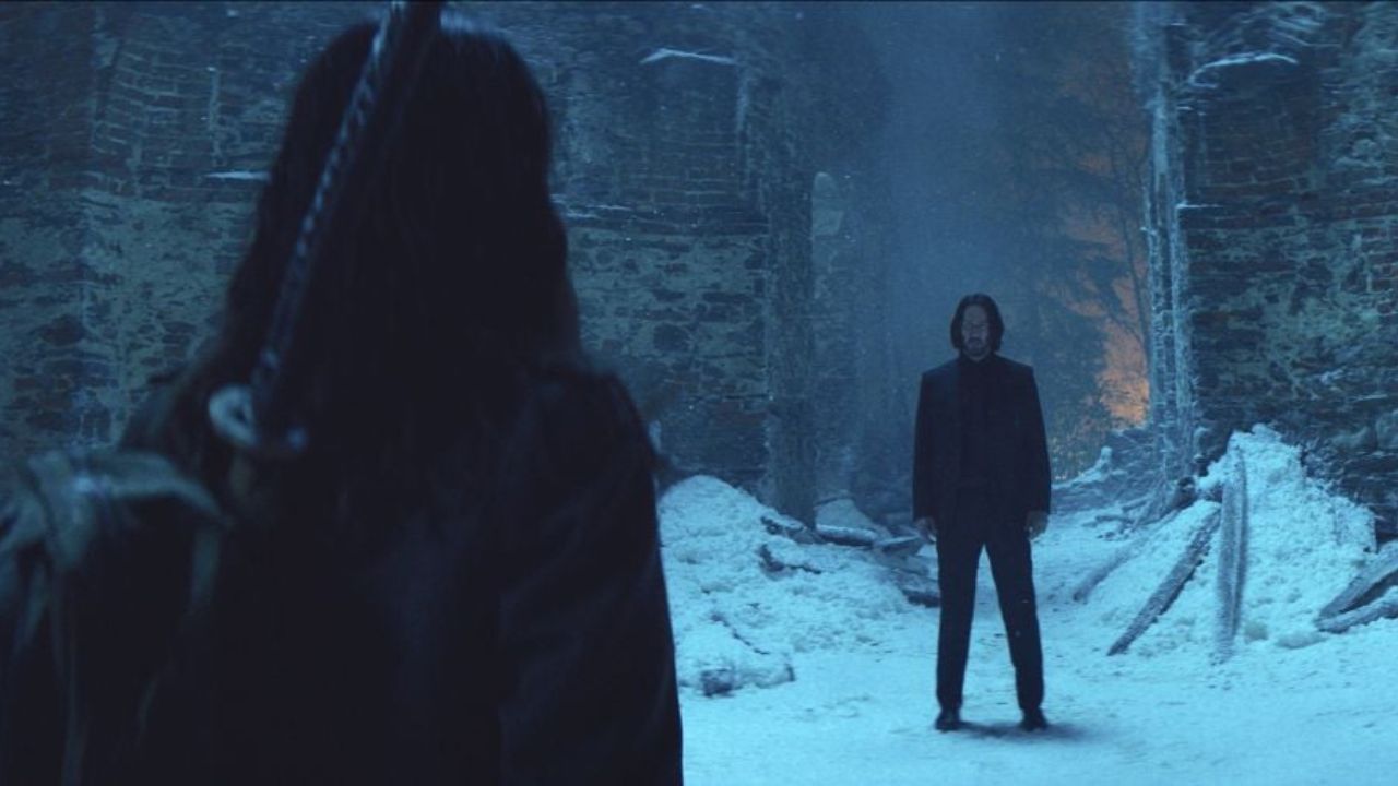 Ballerina, il regista spiega perché ha inserito John Wick di Keanu Reeves nello spin-off