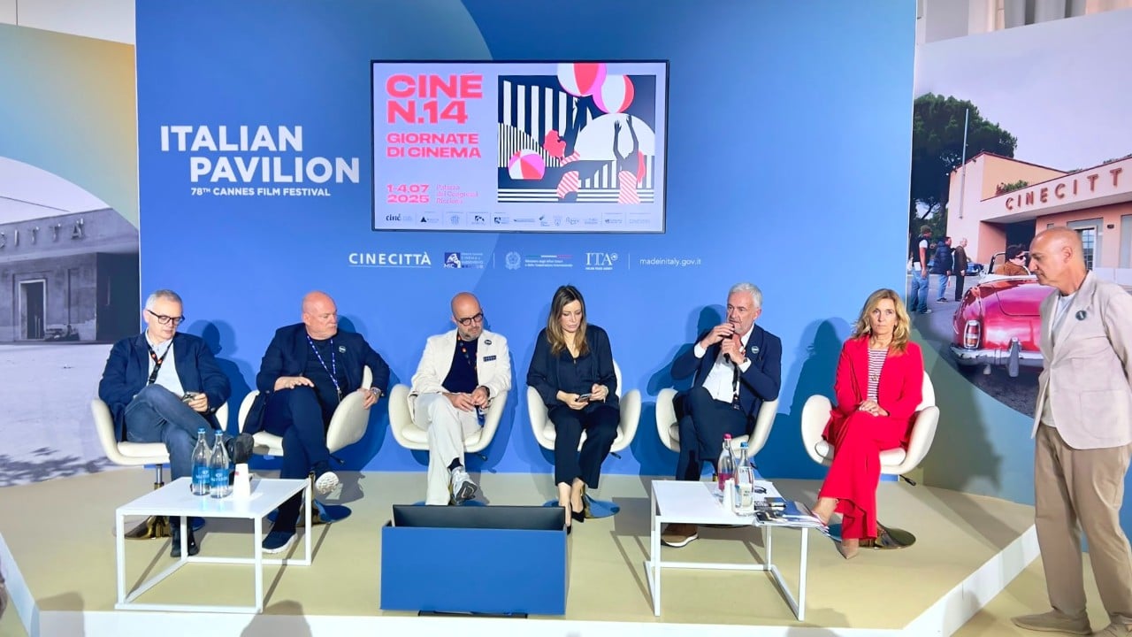 Ciné Giornate di Cinema 2025: presentata al Festival di Cannes la quattordicesima edizione Ciné Giornate di Cinema 2025: presentata al Festival di Cannes la quattordicesima edizione