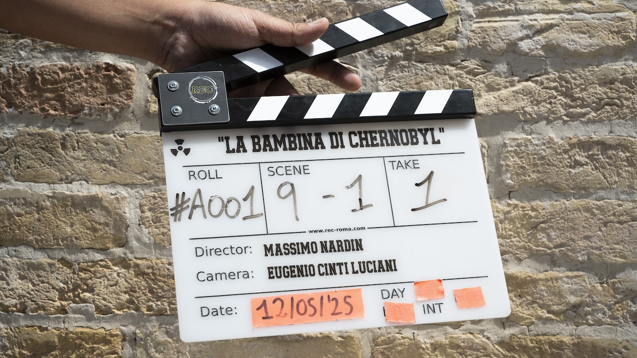 Riprese iniziate per La bambina di Chernobyl, opera prima di Massimo Nardin girata e ambientata nelle Marche