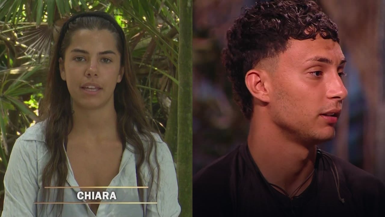 isola dei famosi c è del tenero tra nunzio stancampiano e chiara balistreri
