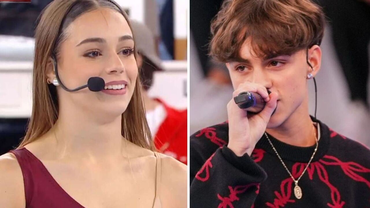 amici 24 luk3 e la tenera dedica per alessia prima della finale di questa sera
