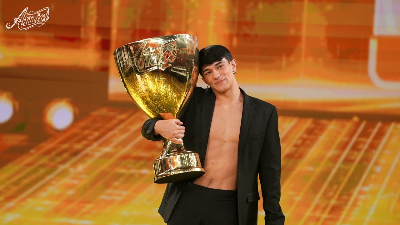 amici 24 daniele doria trionfa le prime dichiarazioni del ballerino dopo la vittoria video