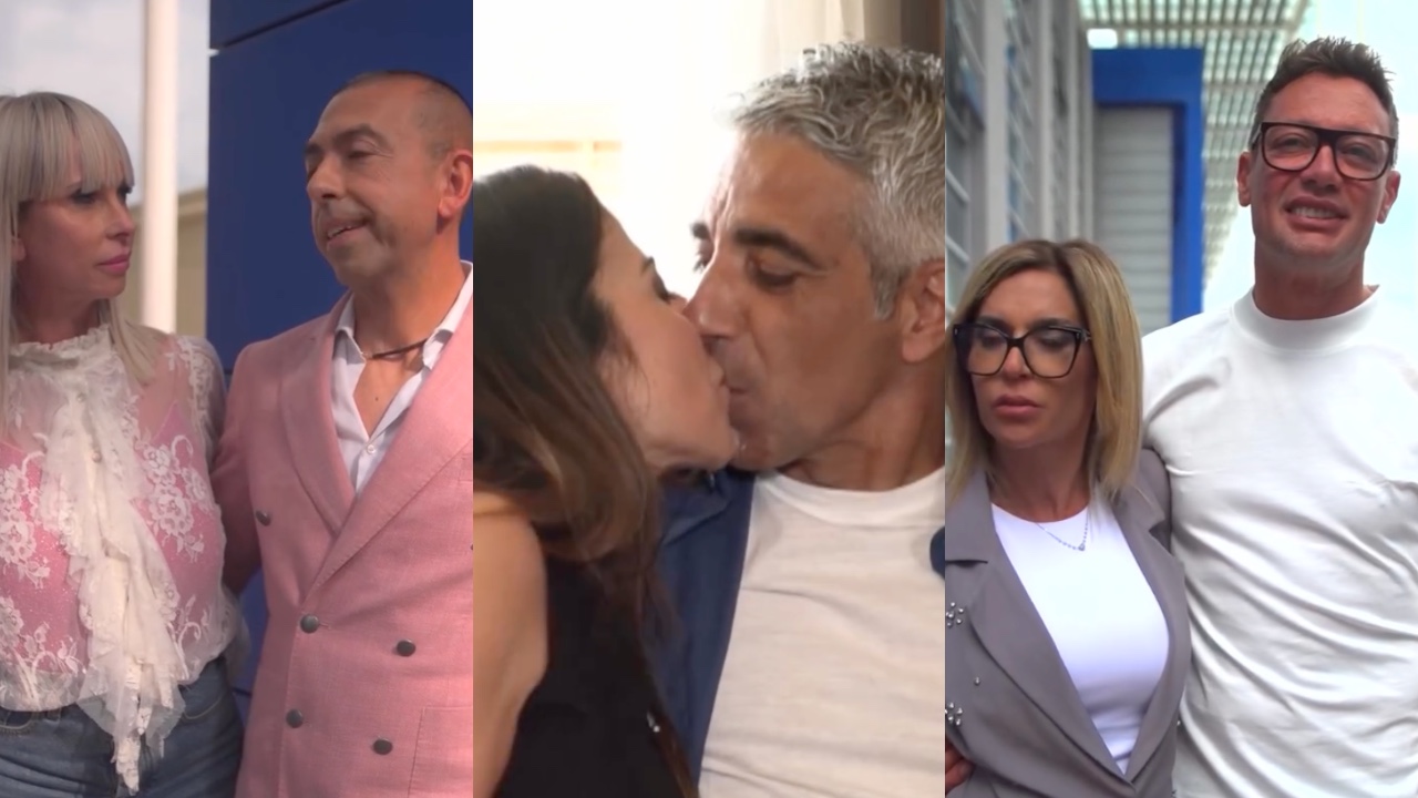 Uomini e Donne, le coppie del Trono Over commentano l Uomini e Donne, le coppie del Trono Over commentano l