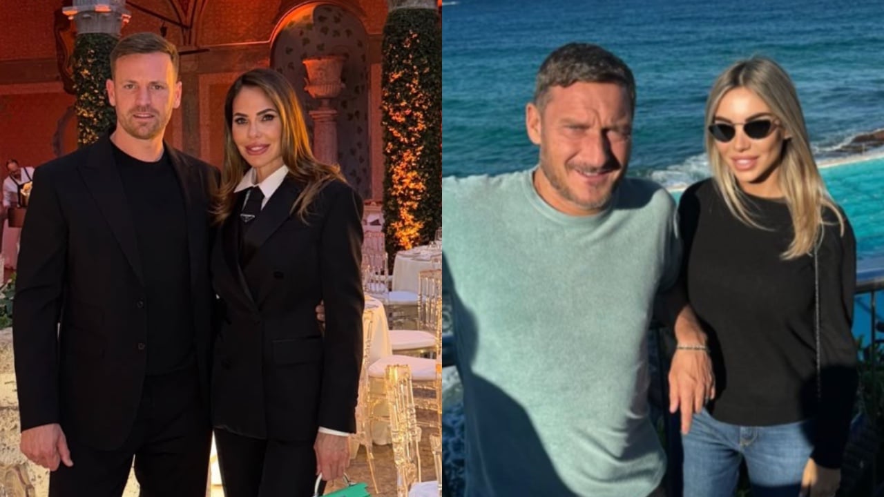Ilary Blasi, Bastian Muller, Francesco Totti e Noemi Bocchi per la prima volta tutti insieme allo stesso evento! Ilary Blasi, Bastian Muller, Francesco Totti e Noemi Bocchi per la prima volta tutti insieme allo stesso evento!