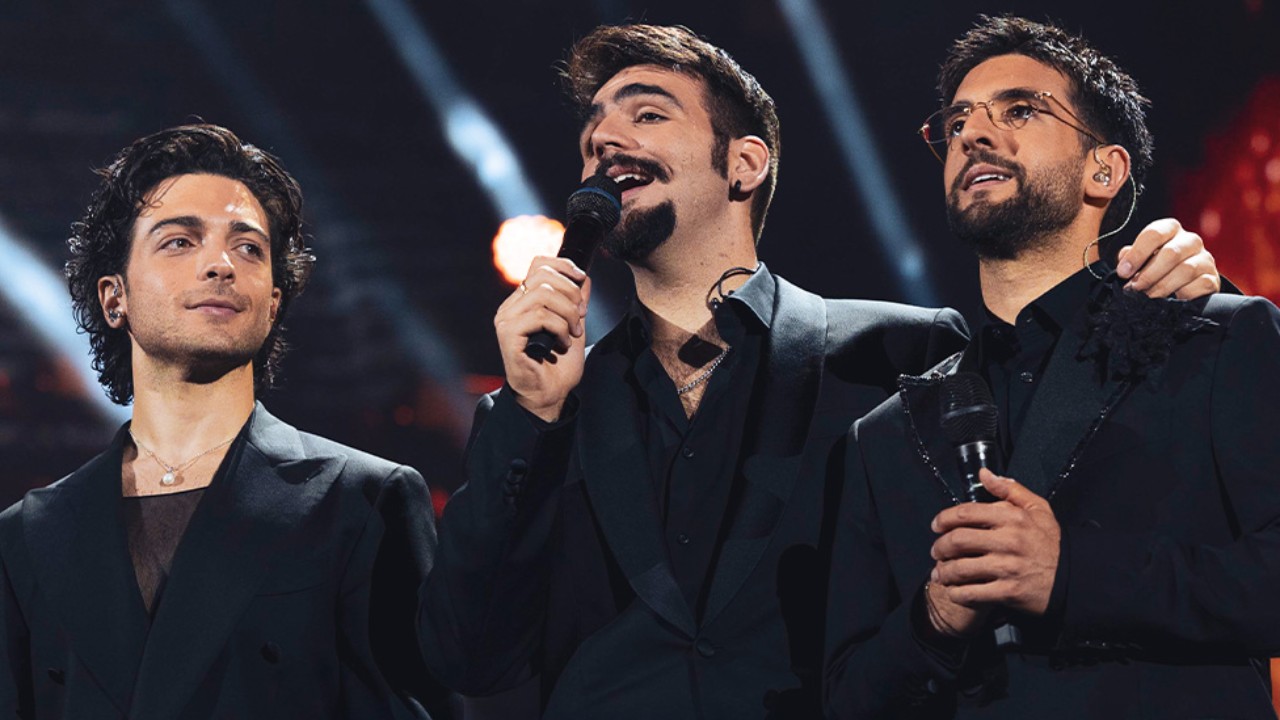 il volo – tutti per uno viaggio nel tempo stasera su canale 5 con la partecipazione di antonella clerici