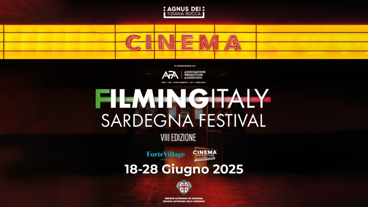 Filming Italy Sardegna Festival 2025: presentata a Cannes l Filming Italy Sardegna Festival 2025: presentata a Cannes l