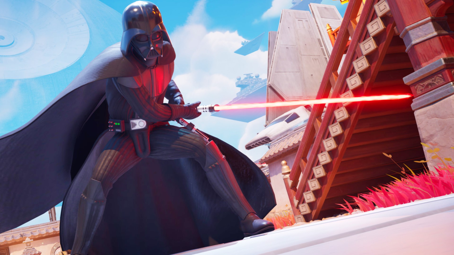 darth vader appare in fortnite con la voce ricreata via ai di james earl jones il sindacato denuncia un problema