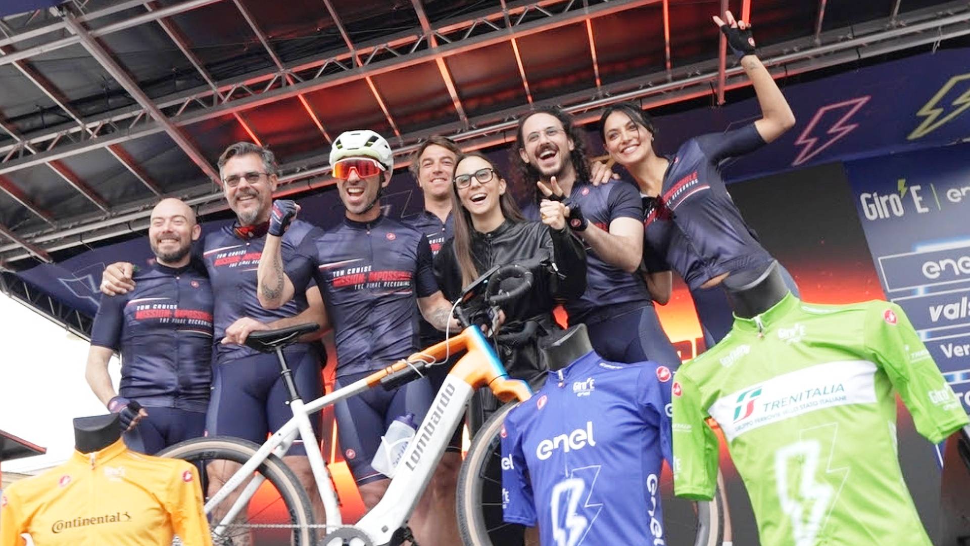 Mission: Impossible   The Final Reckoning, Giro E celebra l
