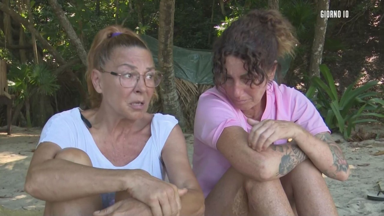 isola dei famosi patrizia rossetti in crisi non riesco a fare niente 