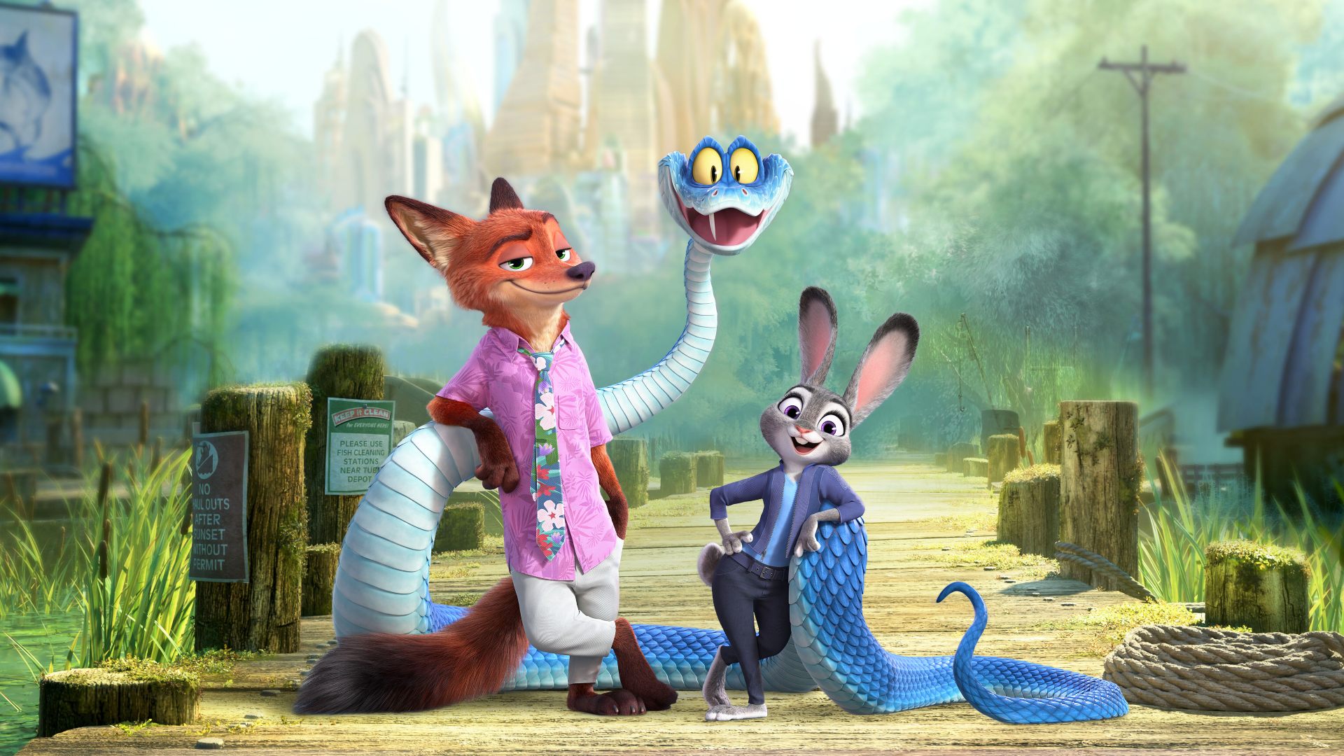 Zootropolis 2: ecco il primo trailer italiano e il poster del film d Zootropolis 2: ecco il primo trailer italiano e il poster del film d