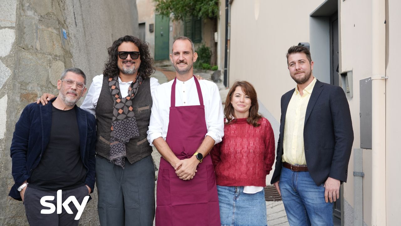 alessandro borghese 4 ristoranti la terza puntata evento arriva il 22 maggio 2025 su sky e in streaming solo su now