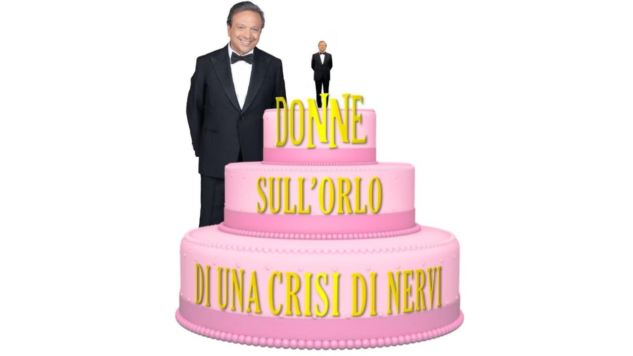 donne sull orlo di una crisi di nervi ospiti e anticipazioni della terza puntata questa sera su rai3