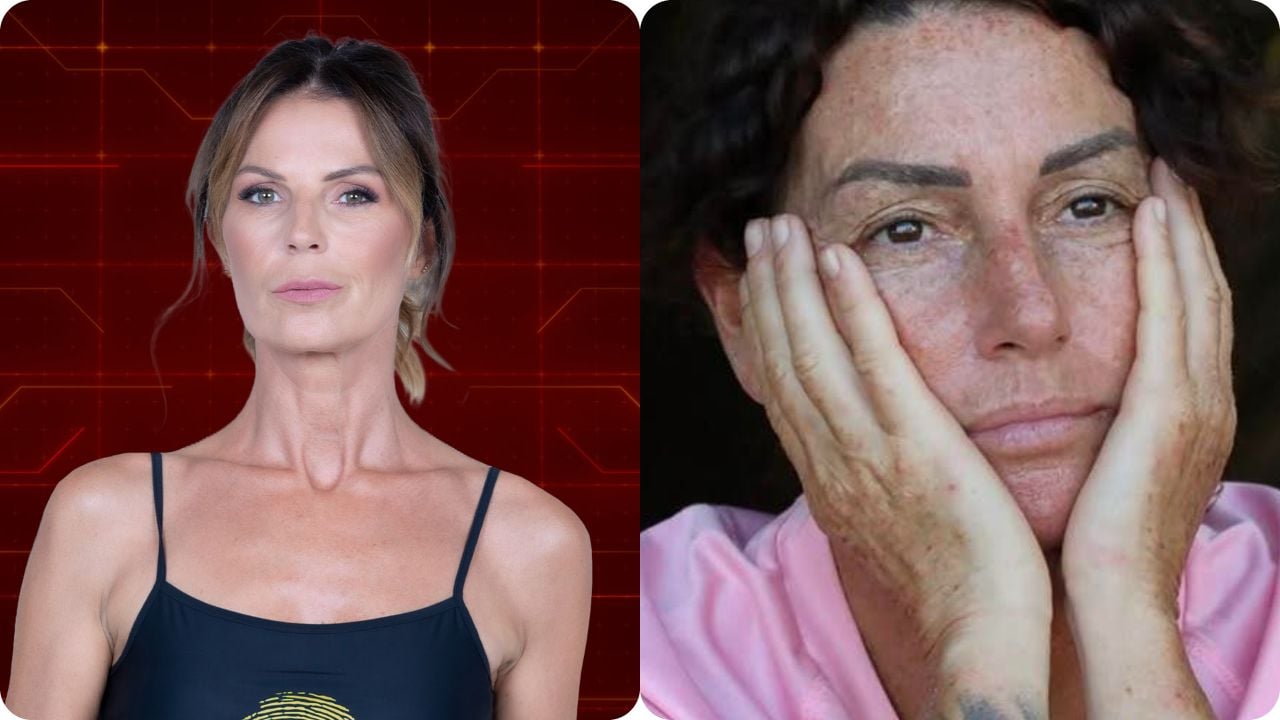 isola dei famosi marina la rosa parla di cristina plevani io e lei siamo il bianco e il nero 