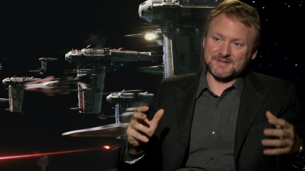 Rian Johnson non è contrario a tornare nell'universo di Star Wars: "Sarei la persona più felice del mondo"