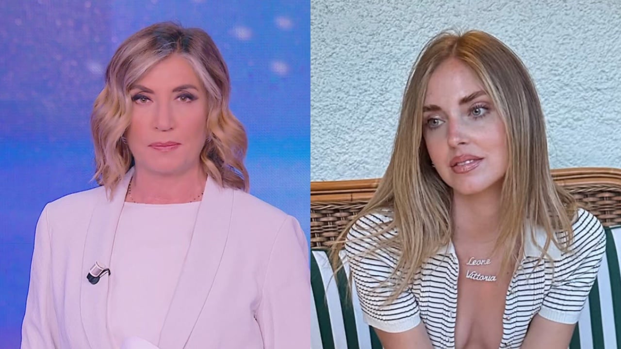 Pomeriggio 5, Myrta Merlino furiosa con Chiara Ferragni: cosa è successo Pomeriggio 5, Myrta Merlino furiosa con Chiara Ferragni: cosa è successo