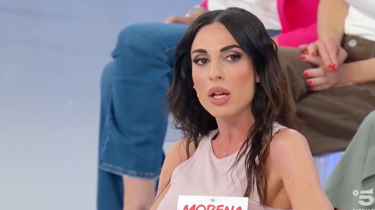uomini e donne l opinione della puntata morena prende francesco per sfinimento