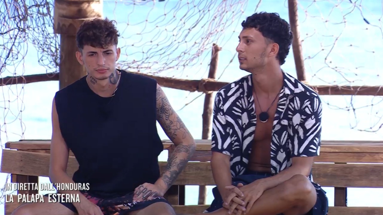 isola dei famosi nunzio stancampiano e spadino tornano sui social dopo il ritiro stiamo tornando 