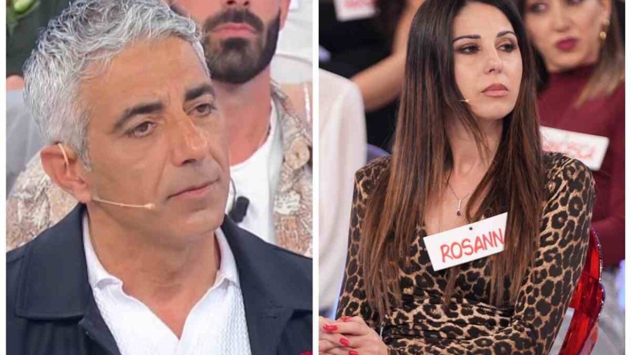uomini e donne giuseppe e rosanna in crisi ma il cavaliere esclude un ritorno nel programma