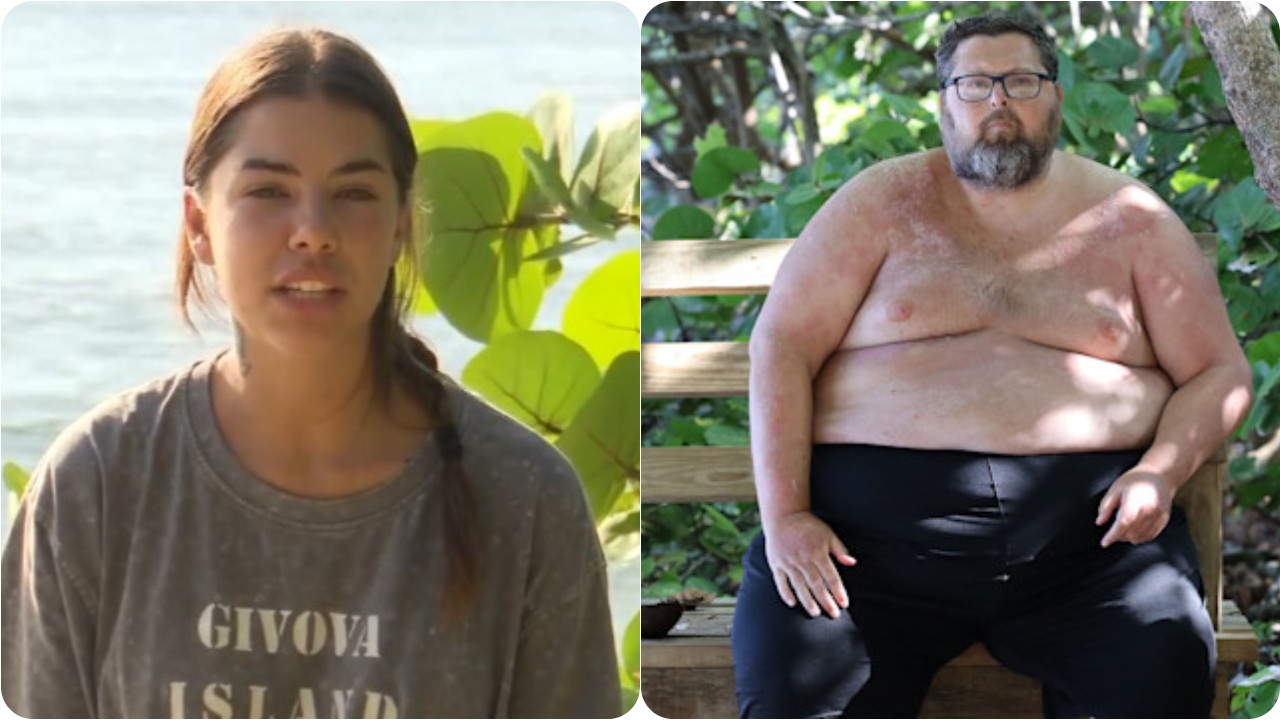 Isola dei Famosi, Chiara Balistreri si scontra con Mario Adinolfi: "Mi fanno vomitare le tue idee e il tuo personaggio!"