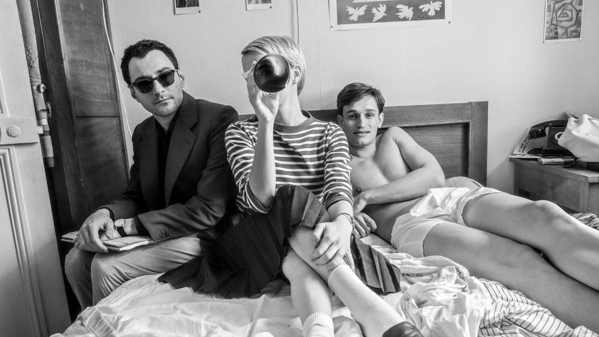 nouvelle vague ecco il trailer del film di richard linklater sulla realizzazione di fino all ultimo respiro da Comingsoon.it nouvelle vague ecco il trailer del film di richard linklater sulla realizzazione di fino all ultimo respiro