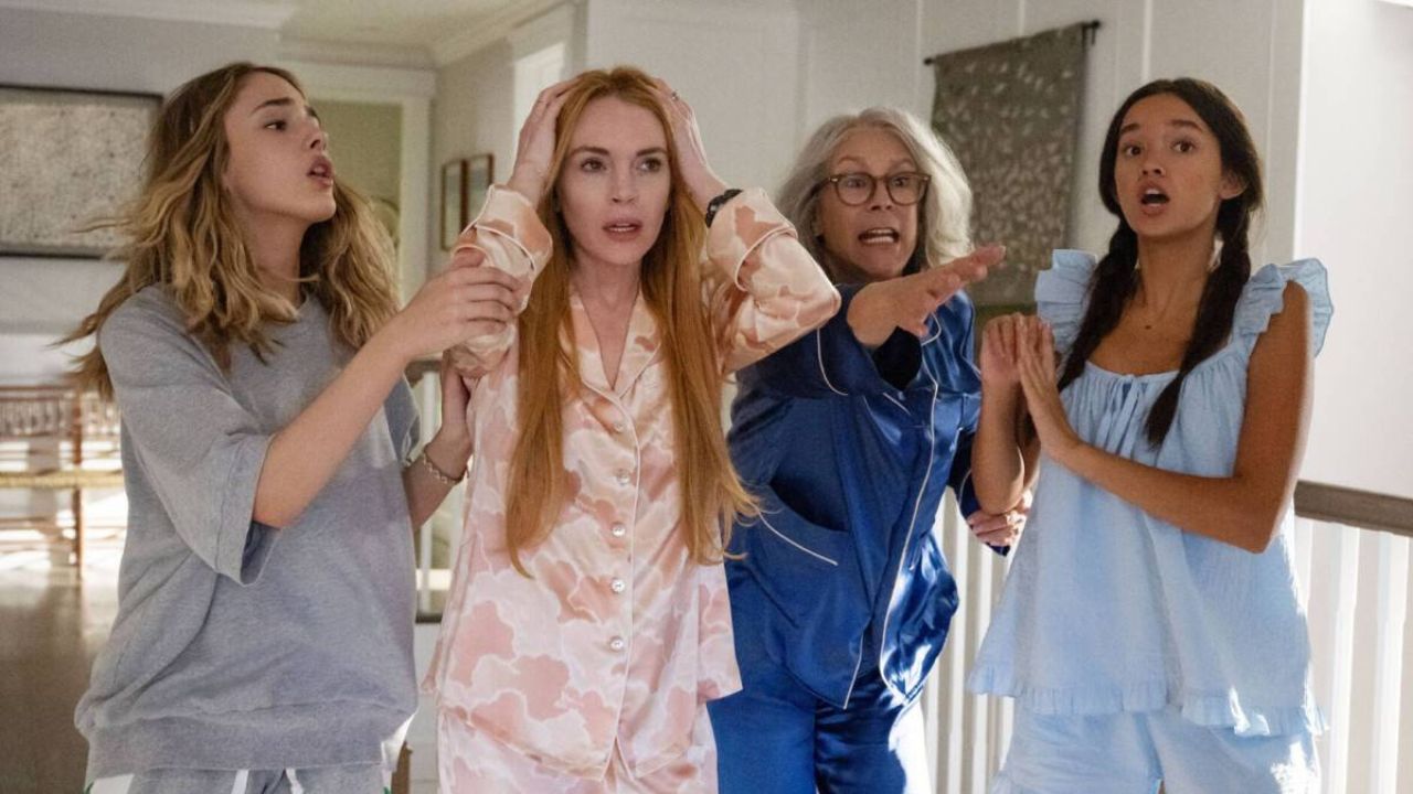 quel pazzo venerdì sempre più pazzo lindsay lohan rivela che cantare nel film all inizio è stato snervante 