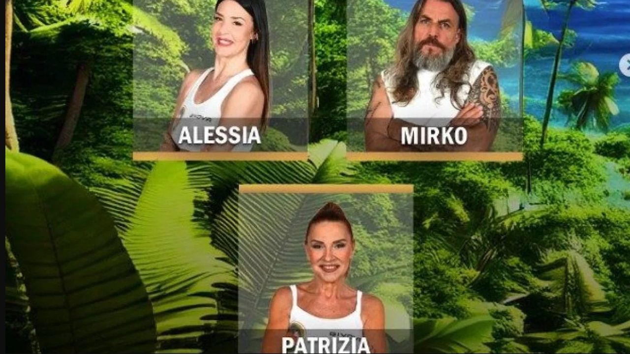 isola dei famosi chi sarà l eliminato tra patrizia rossetti alessia fabiani e mirko frezza i sondaggi da Comingsoon.it isola dei famosi chi sarà l eliminato tra patrizia rossetti alessia fabiani e mirko frezza i sondaggi