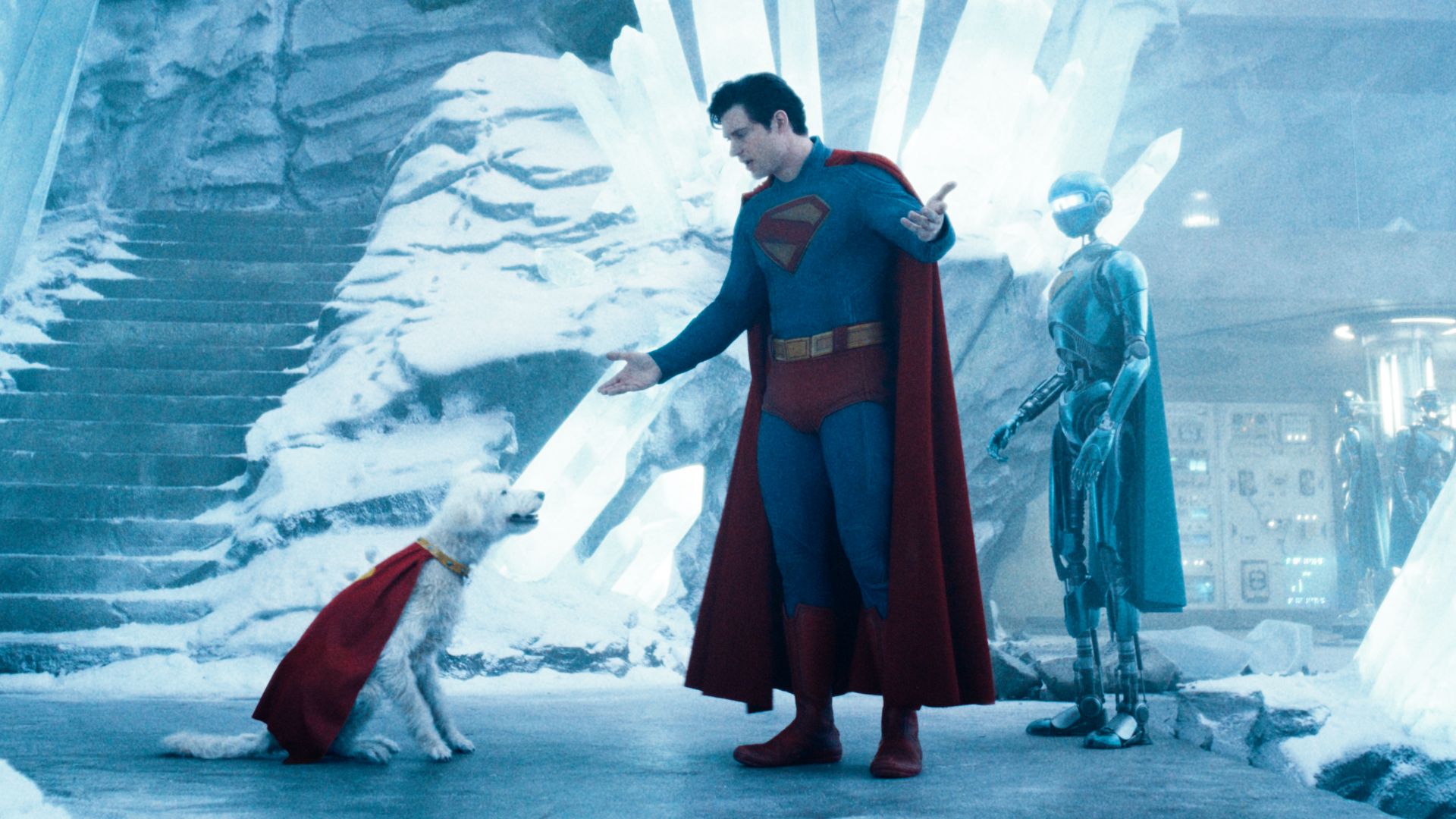 superman svelata la durata del nuovo film di james gunn è il più corto tra le proposte moderne sul personaggio