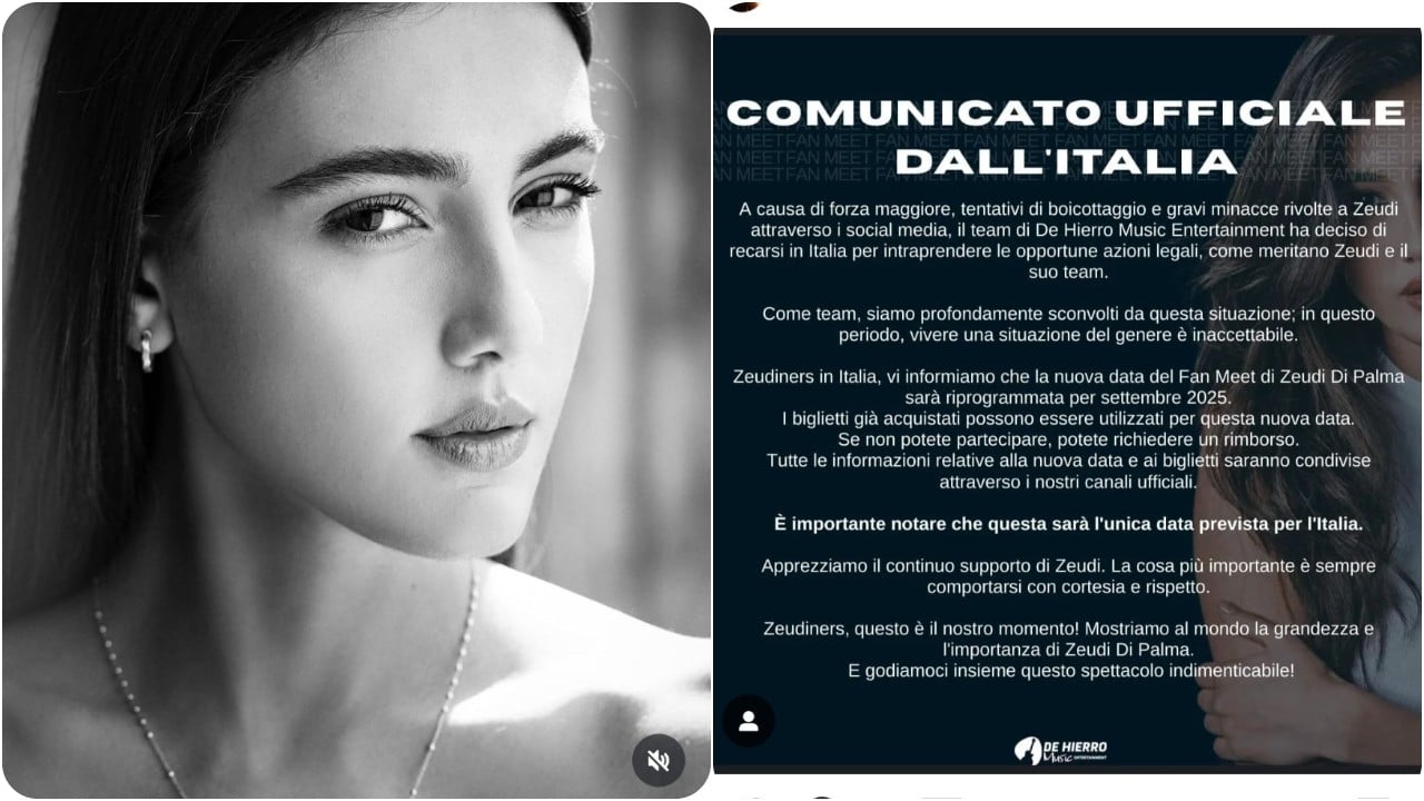 grande fratello annullato l incontro con i fan di zeudi di palma a roma dopo minacce e intimidazioni da Comingsoon.it grande fratello annullato l incontro con i fan di zeudi di palma a roma dopo minacce e intimidazioni